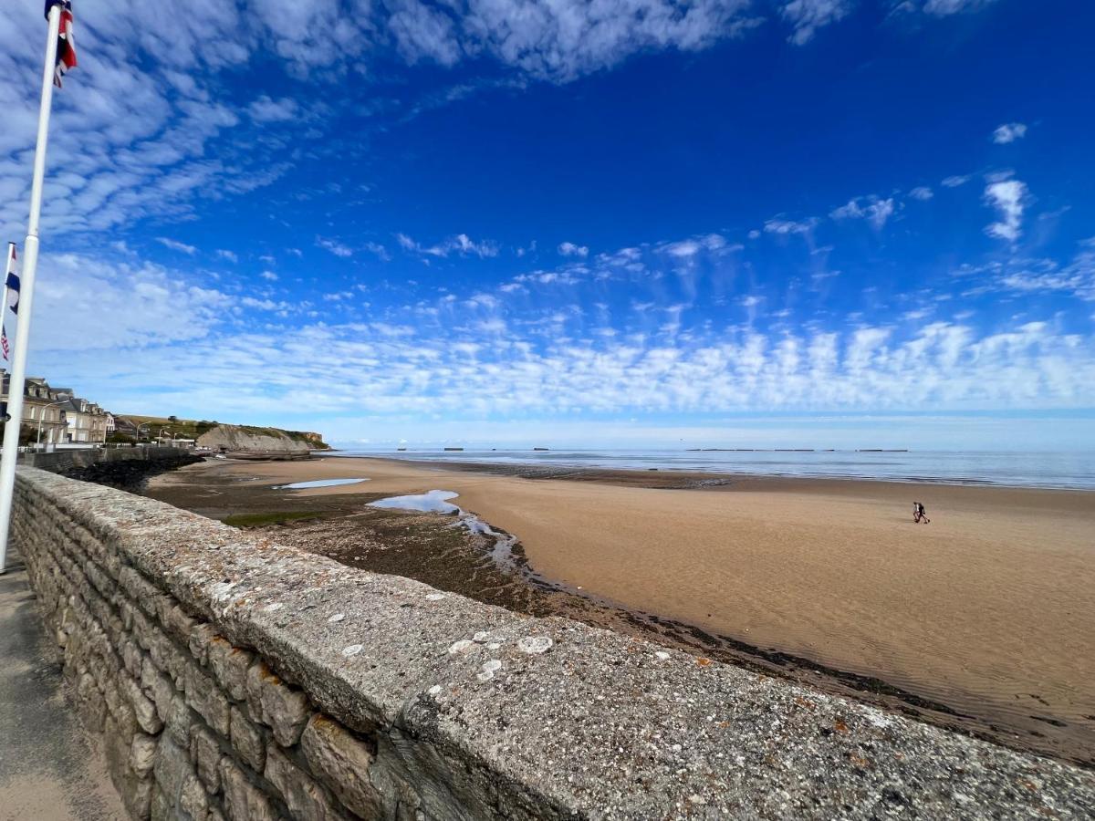 Grand Gite De La Ferme De La Tourelle Longues-sur-Mer Екстер'єр фото