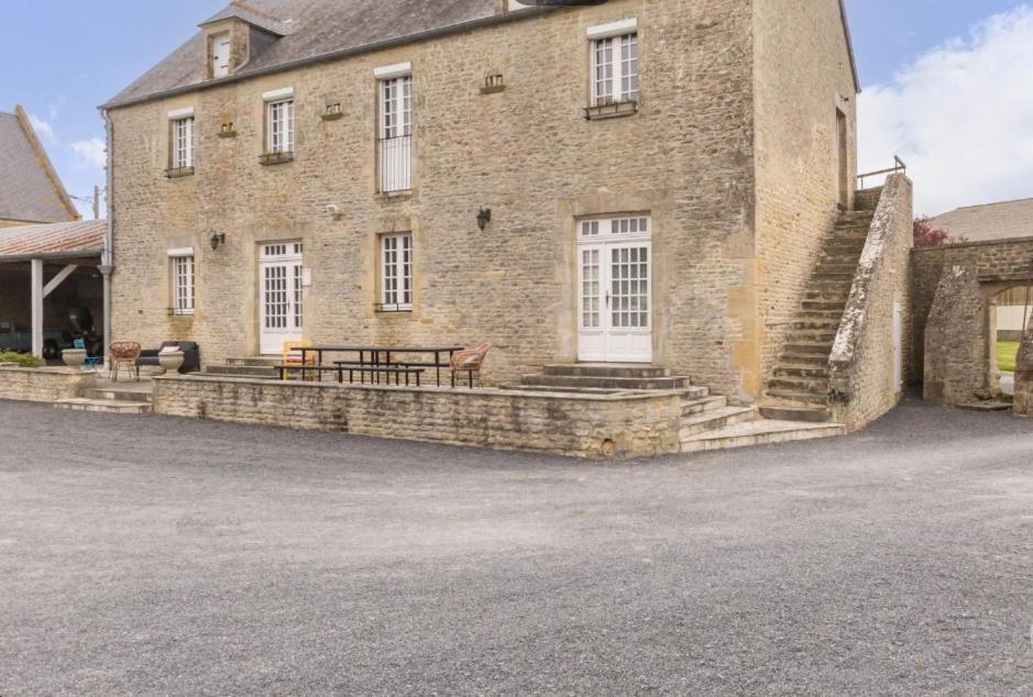 Grand Gite De La Ferme De La Tourelle Longues-sur-Mer Екстер'єр фото