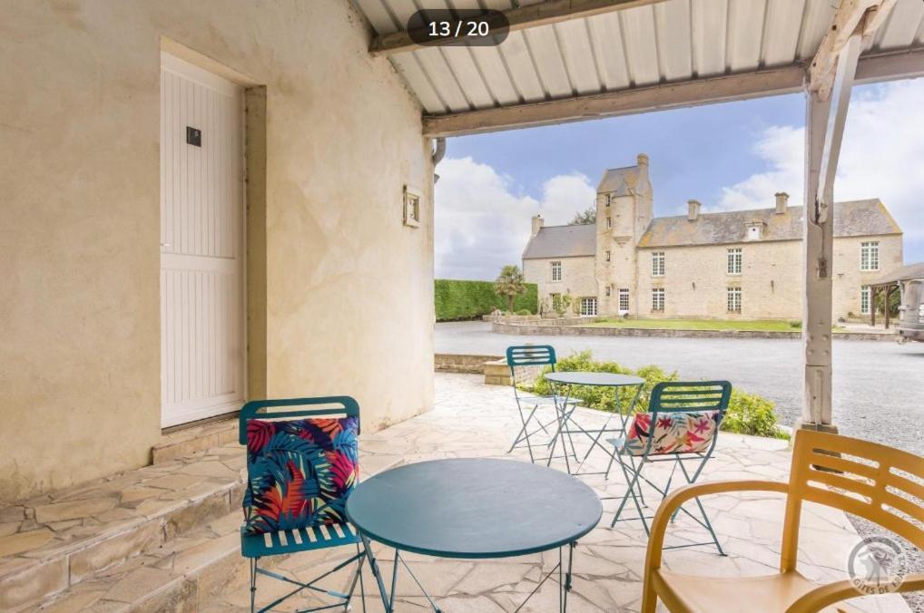 Grand Gite De La Ferme De La Tourelle Longues-sur-Mer Екстер'єр фото